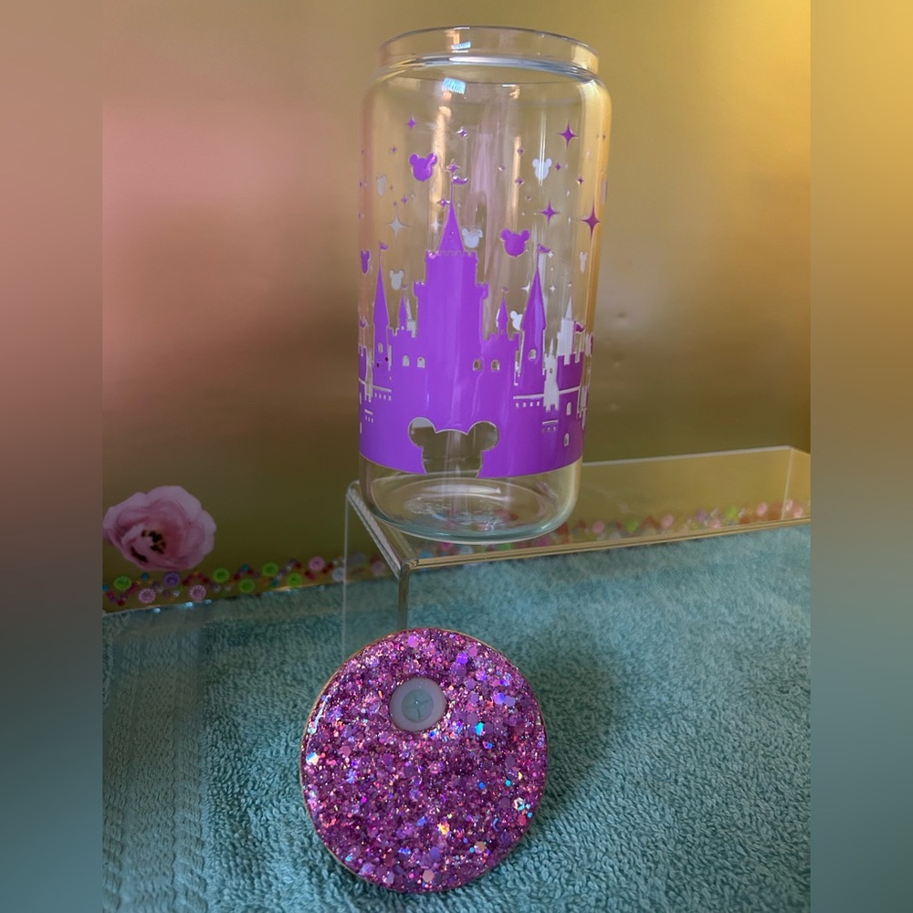 Purple Castle Glow Party Decorations
